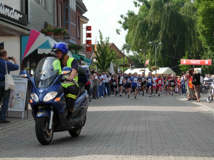 Nortorf - Start Jugendlauf4 